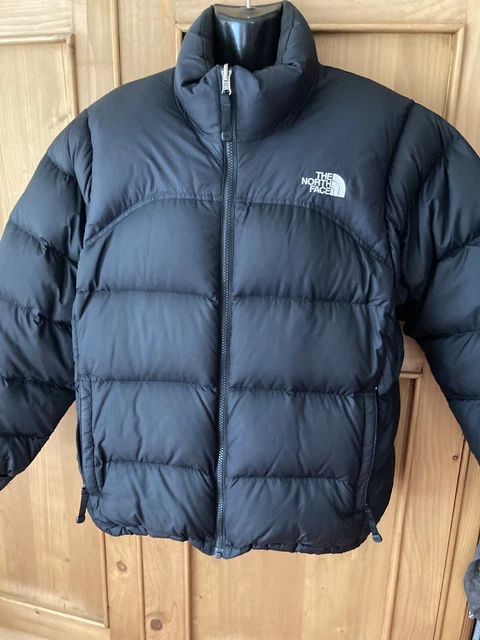 Genuine VintageThe North Face 700 Nuptse Women’s Down Puffer Jacket Black Large