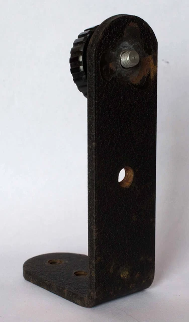 Adaptador de trípode binoculares de metal grande.