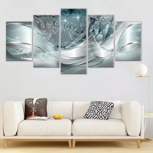 5*-Canvas Print Paintings Landscape Pictures Wall Art Modern Living Room Decor~