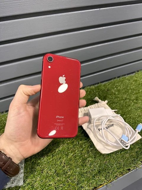 Apple iPhone XR (PRODUCT)RED - 128 Go - (Désimlocké)