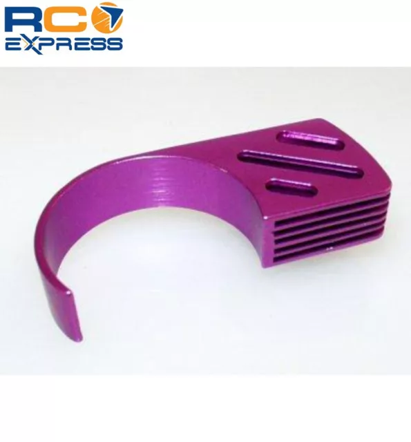 GPM Racing Aluminum Purple 6 Fin Motor Heat Sink GP0607