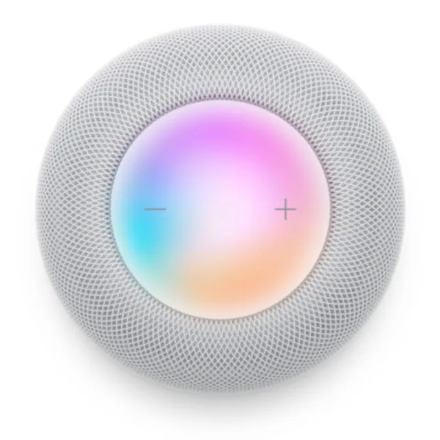 Apple Homepod 2. Generation Smart Lautsprecher Kreide weiß mit Siri Sprachsteuerung Musik 2 2