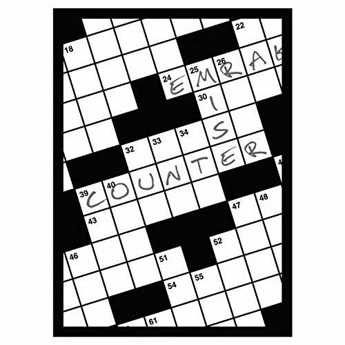 Dp: Dbl Matte Crossword (50) (US IMPORT) ACC NEW