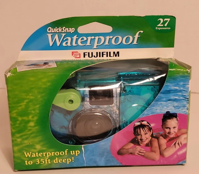 Cámara desechable impermeable Fujifilm Quicksnap