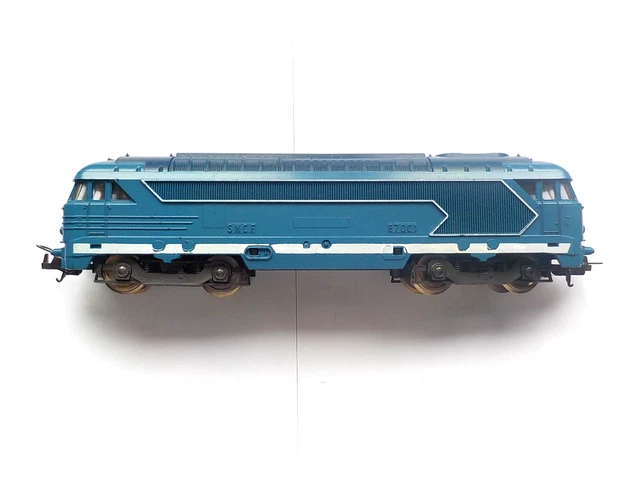 JOUEF LOCOMOTIVE DIESEL Bb67001 De La Sncf En Ho 2 Rails EUR 15,00