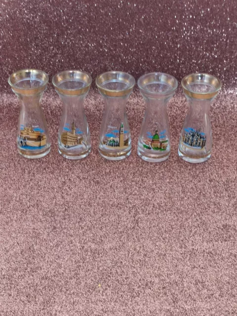 SET Bicchieri da collezione ( 5 )