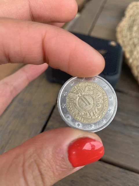 Pièce De 2 Euros commémorative République Française 2002-2012