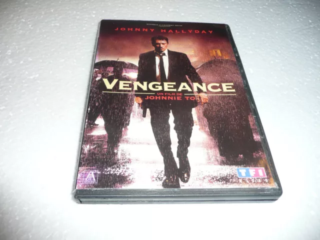 Dvd - Vengeance -  Johnnie To / Johnny Hallyday    / Dvd