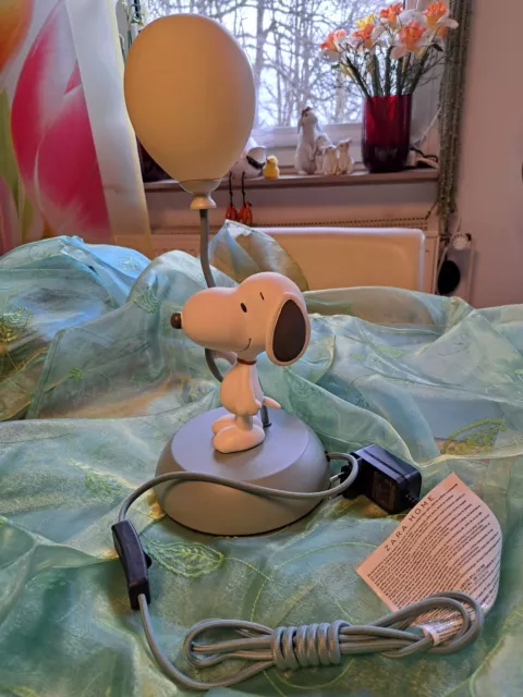 Lampe, Deko, NEU, Snoopy, Peanuts, Frühling, Sommer