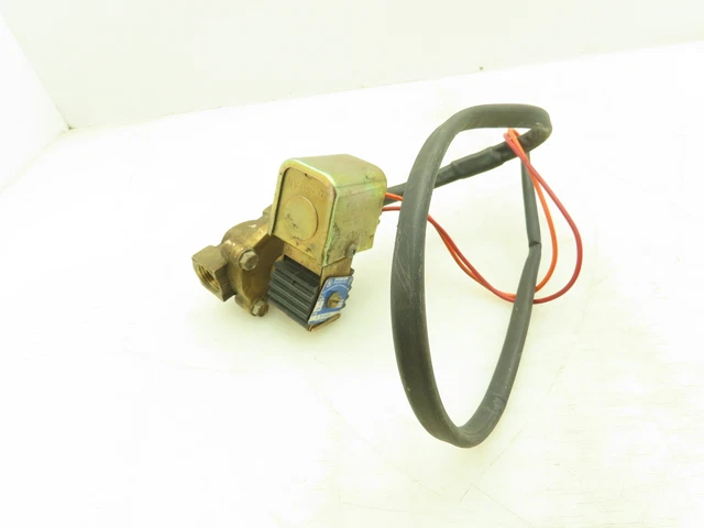 Sporlan KR184P1 Solenoid valve 150W 120V NC 2 Way 1/2" In 1/2" Out NPT