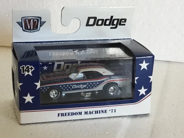 2023 M2 MACHINES O'Reilly Exclusive Christmas Ornament 1971 Dodge