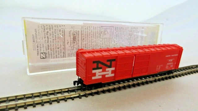Micro Trains Z 50600241 Neuf Havre Wagon de Marchandise Couvert Dans Emballage