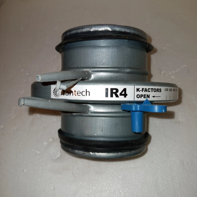 Fantech IR4 iris 4” damper
