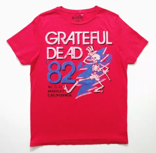 Grateful Dead Shirt T Shirt Berkeley California '82 Greek Theatre Cal 2012 GDP L