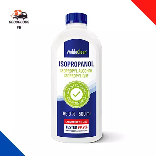 Alcool isopropylique 99.9% bidon 5L HOEFER