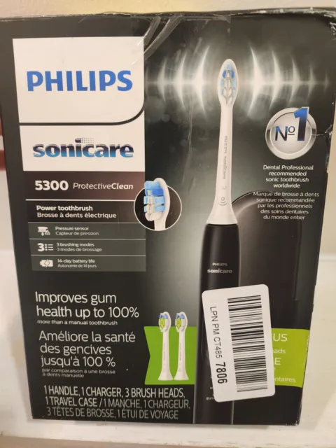 Cepillo de dientes eléctrico recargable Philips Sonicare ProtectiveClean 5300 -...