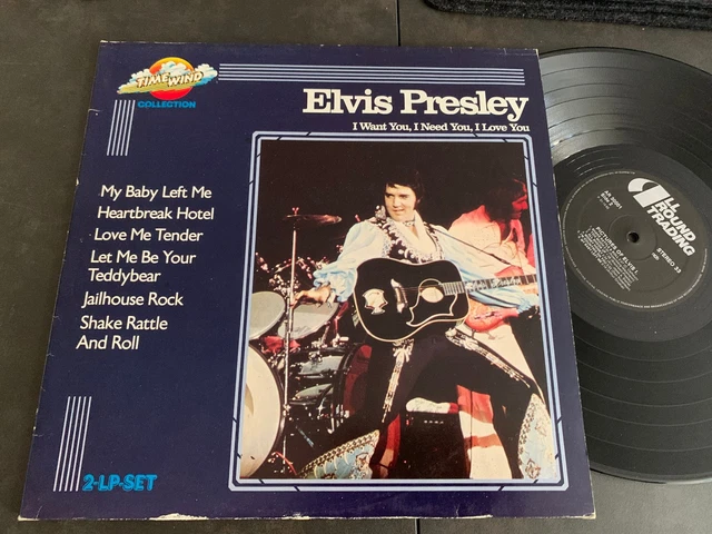 ELVIS PRESLEY I Want You, I Need You, I Love You / My Baby