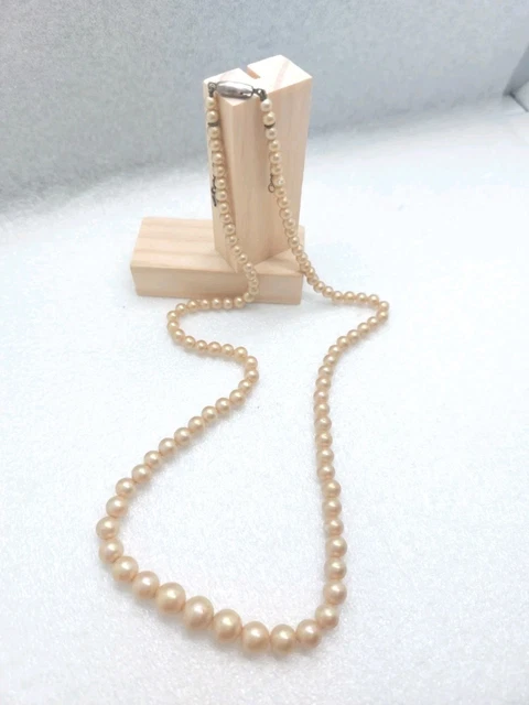 Collier Ancien Perles De Culture - Sans Fermoir, Style Antique, Provenance Algérie