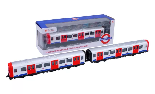 London underground toy train hot sale set