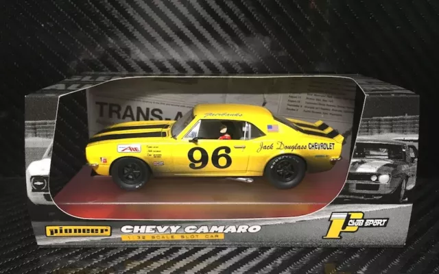 Pioneer Slot Car P102 Chevrolet Camaro Enduro Racer Limited Edition 1 of 200