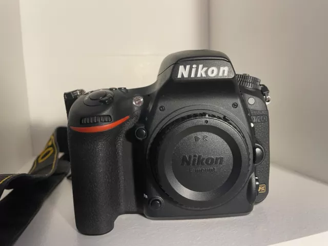 Nikon D750 24.3 MP Digital SLR Camera - Black (Body Only)