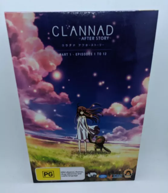 ANIME DVD CLANNAD SEASON 1-2 VOL.1-44 END + MOVIE + OVA ~ENGLISH SUBTITLE~