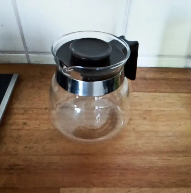 Ersatz Glaskanne Melitta Kaffeemaschine Aromaboy schwarz 2 Tassen