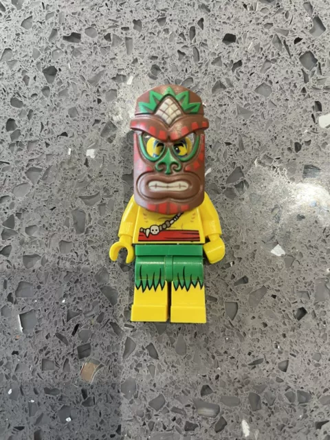 LEGO ISLAND WARRIOR Minifigure Tiki Mask 15.00 PicClick UK