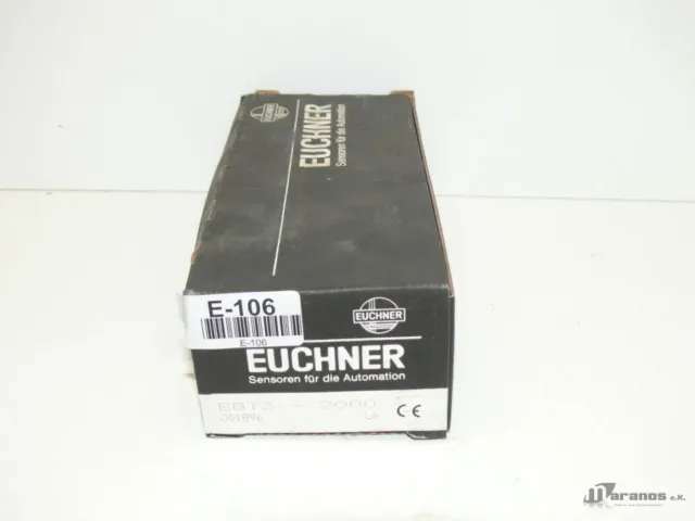 Emballage D'Origine Euchner EGT3-2000 Capteur Taster 001896