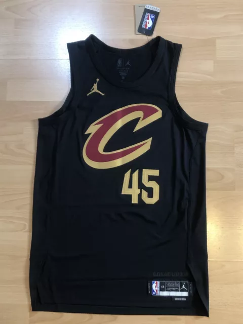 Cleveland Cavaliers Donovan Mitchell Nike AUTHENTIC Basketball NBA Trikot M 44