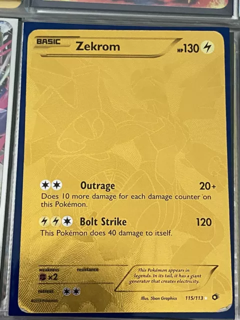 Zekrom (115/113) [Black & White: Legendary Treasures]