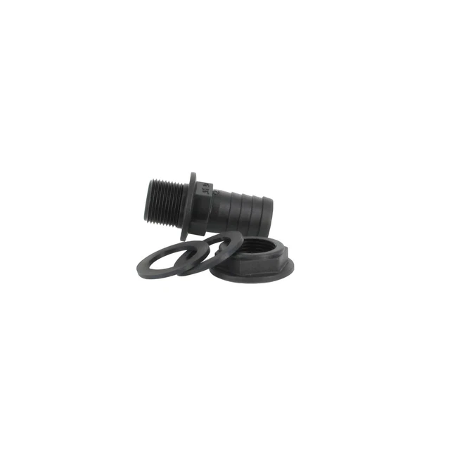 Raccords De Trop-plein Pour Cuve Eau - Lot De 2, 25 Mm, Avec écrou Et Rondelle