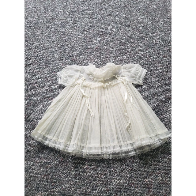 50s/60s (?) Baby Baptismal Gown