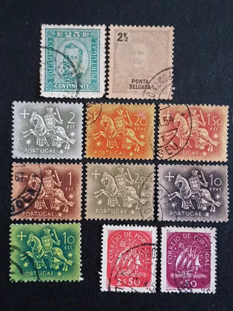 briefmarken portugal, gestempelt.