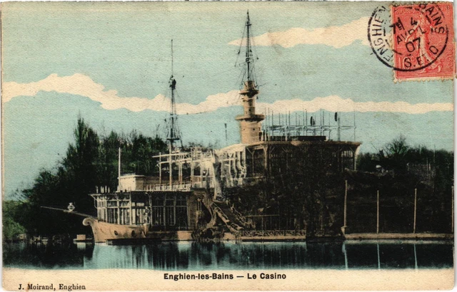 CPA Enghien les Bains Le Casino FRANCE (1308383)