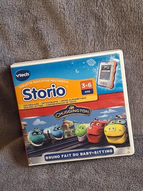 VTECH STORIO BRUNO FAIT DU BABY-SITTING FRENCH GAME AGE 3-6