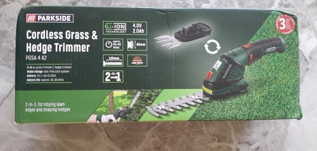 Parkside 2 in discount 1 hedge trimmer