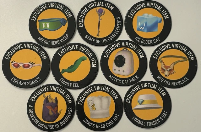 Roblox Celebrity Series 8 Orange Mystery Blind Box Figures Toy NEW