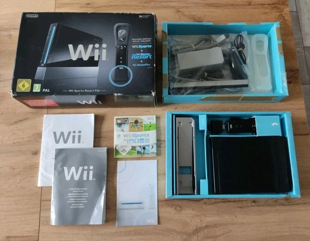Wii Sports PAL EUR – Jeu Wii Boîte Carton, Sans Notice
