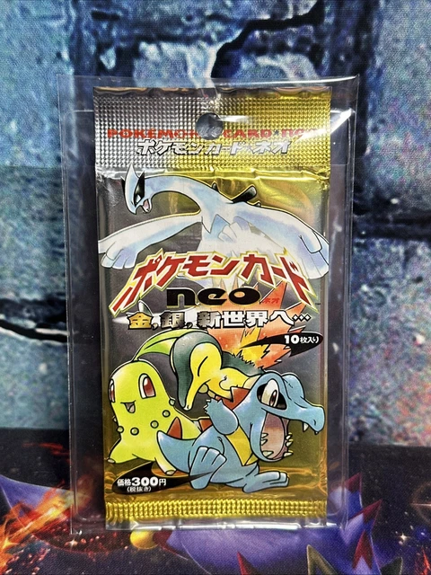 Pokemon Booster Neo VENDRE! - PicClick FR Pokemon Booster Neo VENDRE! - PicClick FR