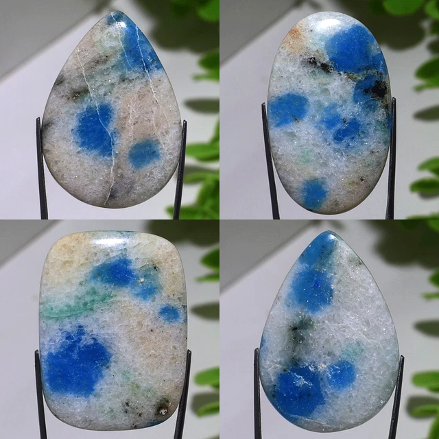 Lot De 4 émeraudes Naturelles Certifiées GIL - 8 à 10 Ct - Taille Ovale - Inde/Colombie