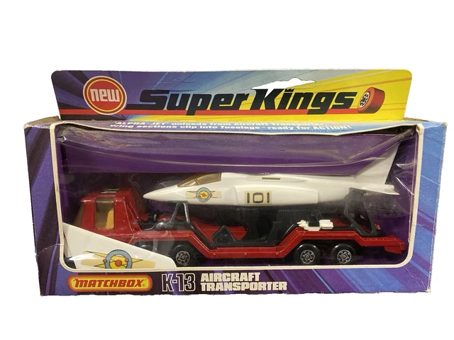 LEYLAND K-4 TIPPER Lesney 1971 Super Kings Matchbox in metallo made in