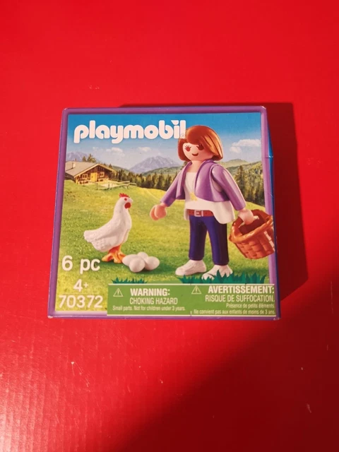 Boîte PLAYMOBIL 3072 De 1999 + Complément - Occasion (scotch Sur Boîte)