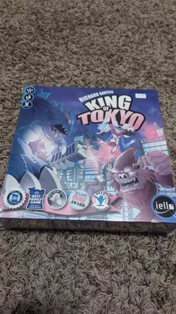 King of Tokyo Board Game 2014 Release - Richard Garfield IELLO BRAND NEW SEALED