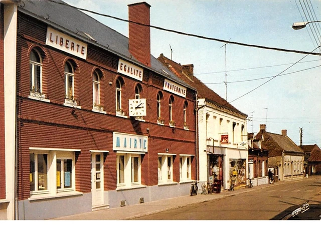 59 .n° 204740.hornaing.la mairie. cpsm - 15 x 10.5 cm.