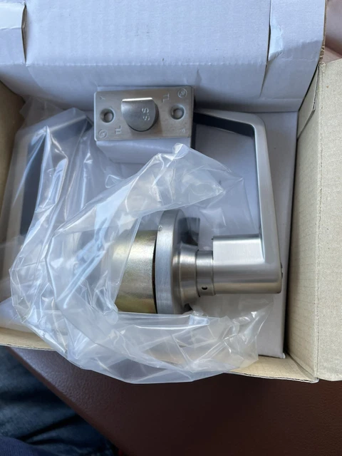 Taymor commercial restroom privacy lock set door knob heavy duty fire rated 3 hr
