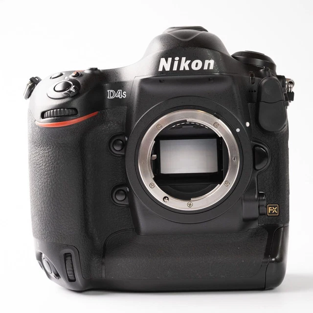 Near Mint Nikon D4S 16.2MP Digital SLR Camera Body from Japan