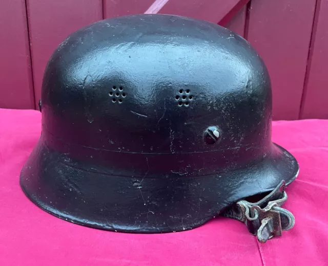 Casque allemand - German helmet - WWII ou pompier fireman - Germany  Deutschland