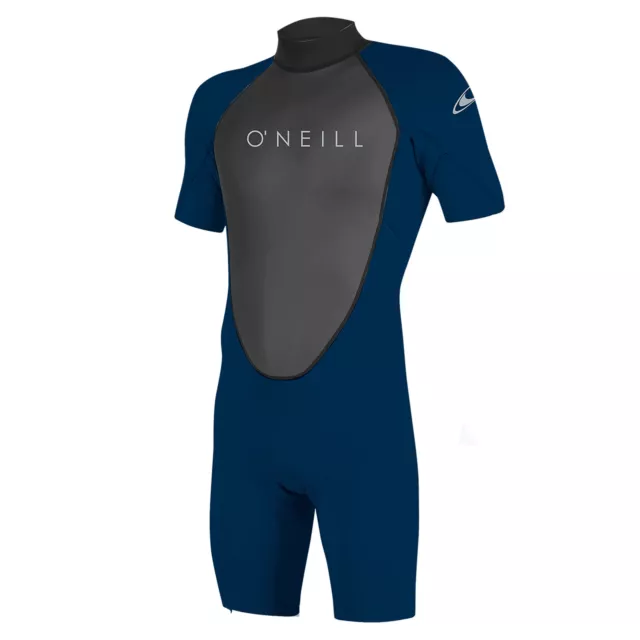 ONeill Reactor II 2mm Back Zip Spring Shorty Herren Neoprenanzug abyss-abyss