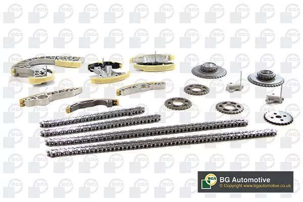 Fits AUDI SEAT SKODA VW Timing Chain Kit Engine Timing Replacement BGA TC0196FK